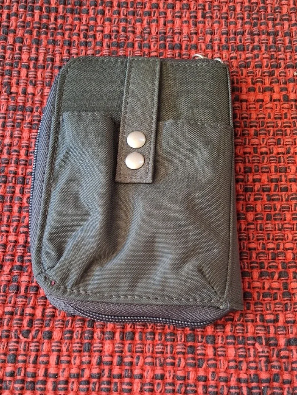Baggallini Black Compact Phone & Accessory Pouch